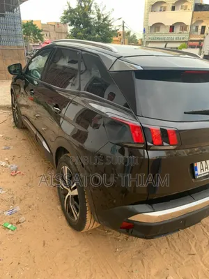 Peugeot 3008 2019 Black