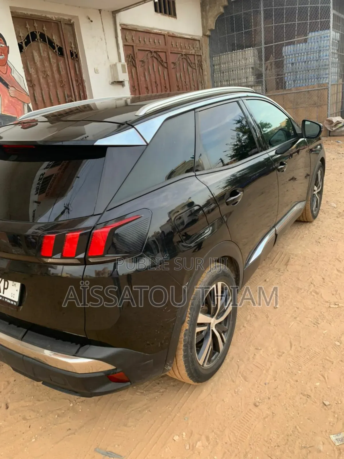 Peugeot 3008 2019 Black