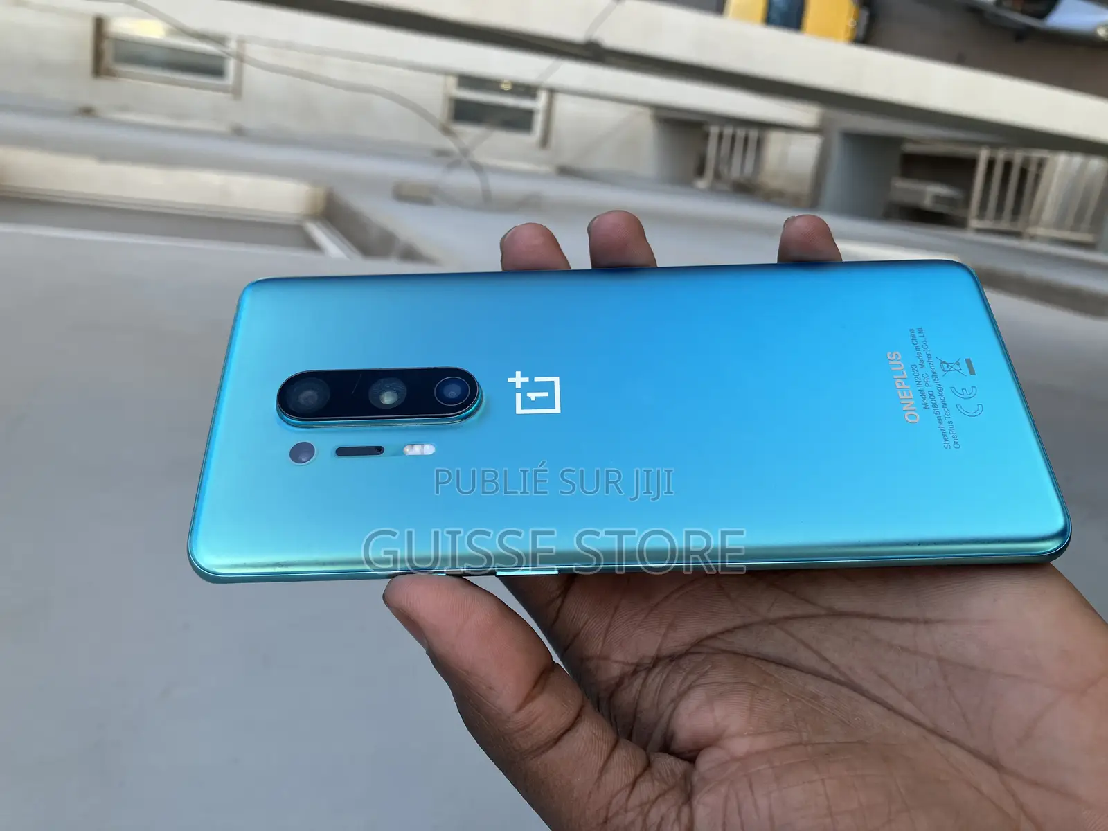 OnePlus 8 Pro 256 GB Blue