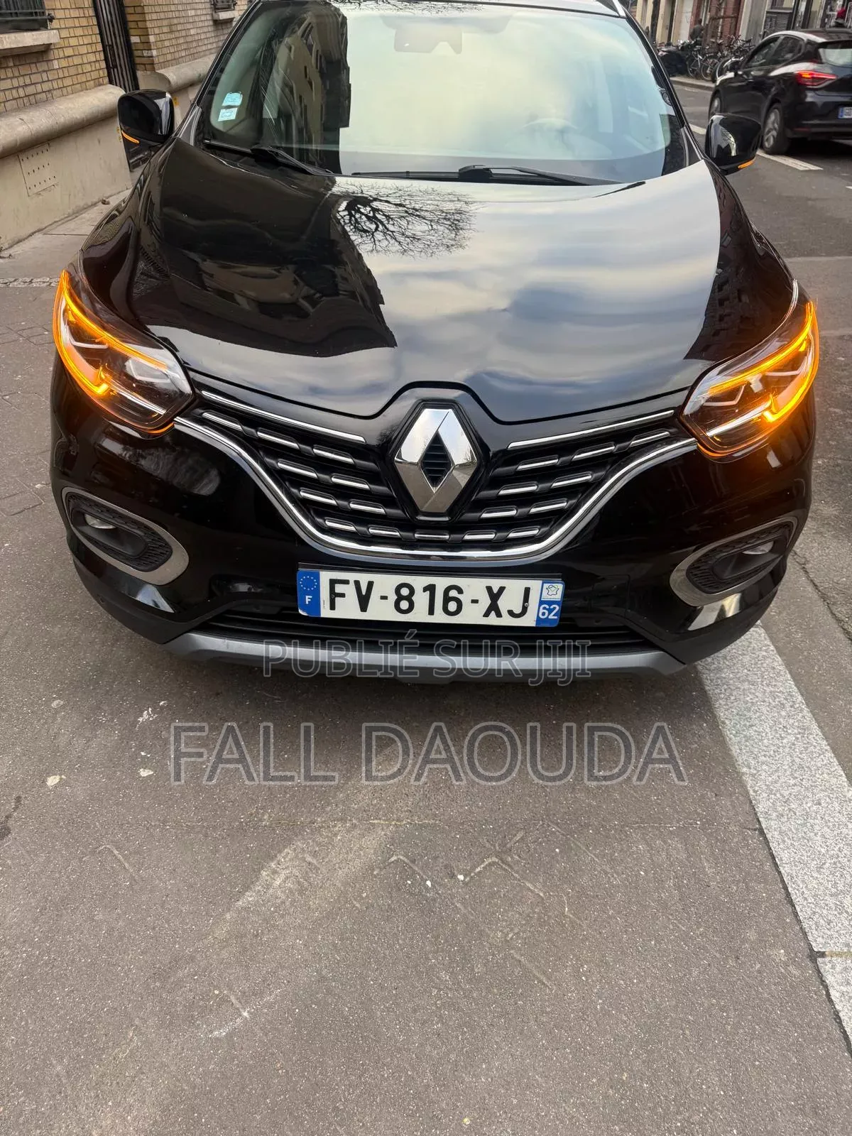 Renault Kadjar 2021 Black