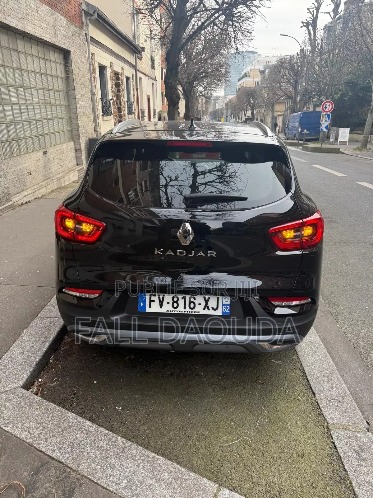 Renault Kadjar 2021 Black