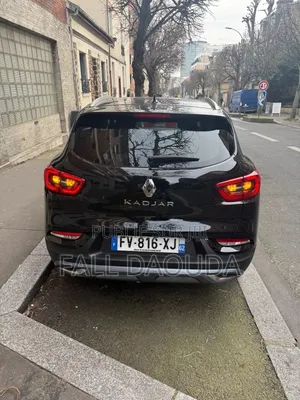 Renault Kadjar 2021 Black