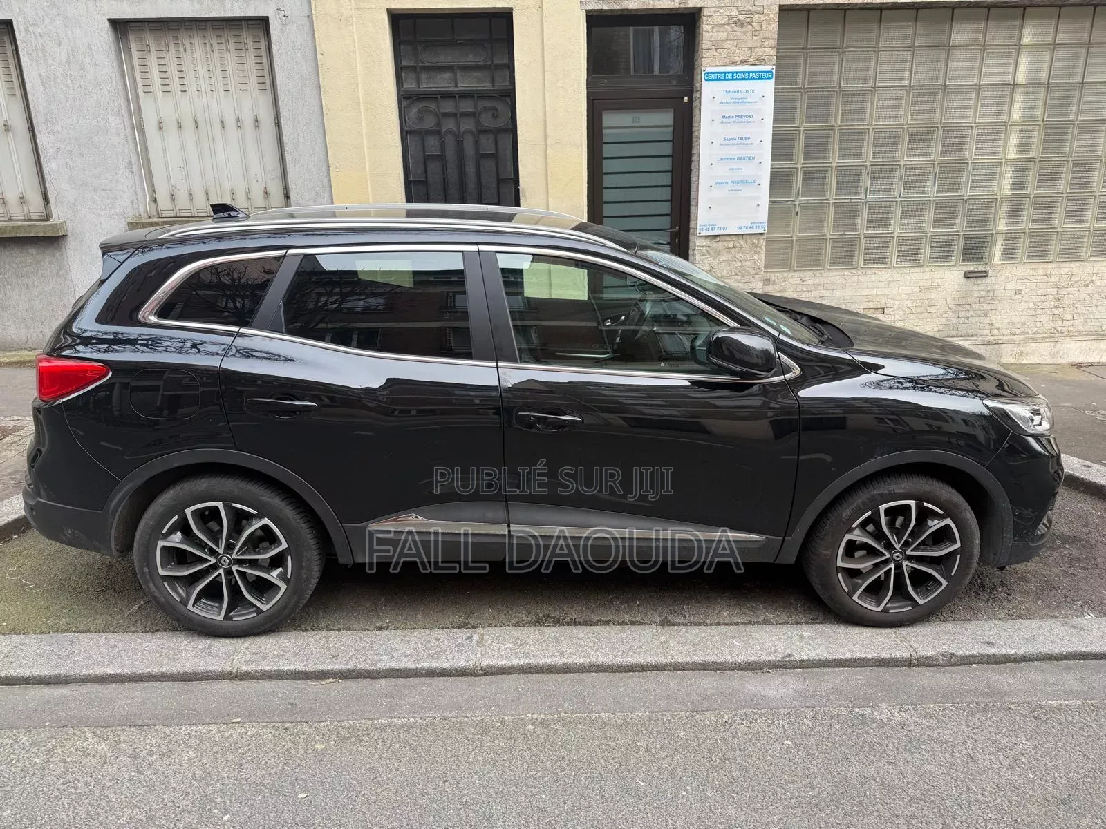 Renault Kadjar 2021 Black