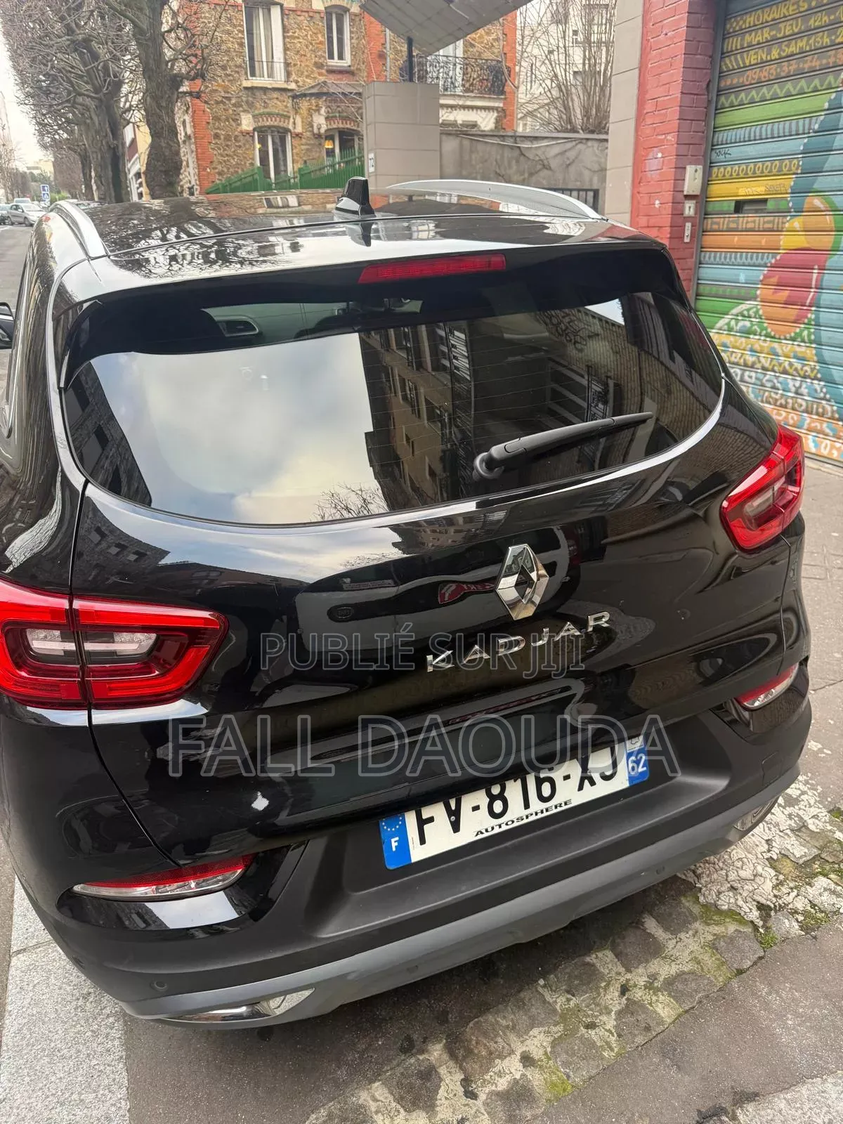 Renault Kadjar 2021 Black