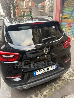 Renault Kadjar 2021 Black