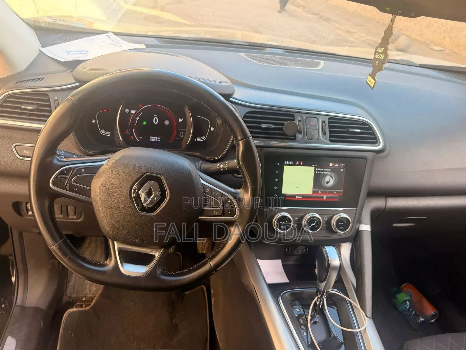 Renault Kadjar 2021 Black