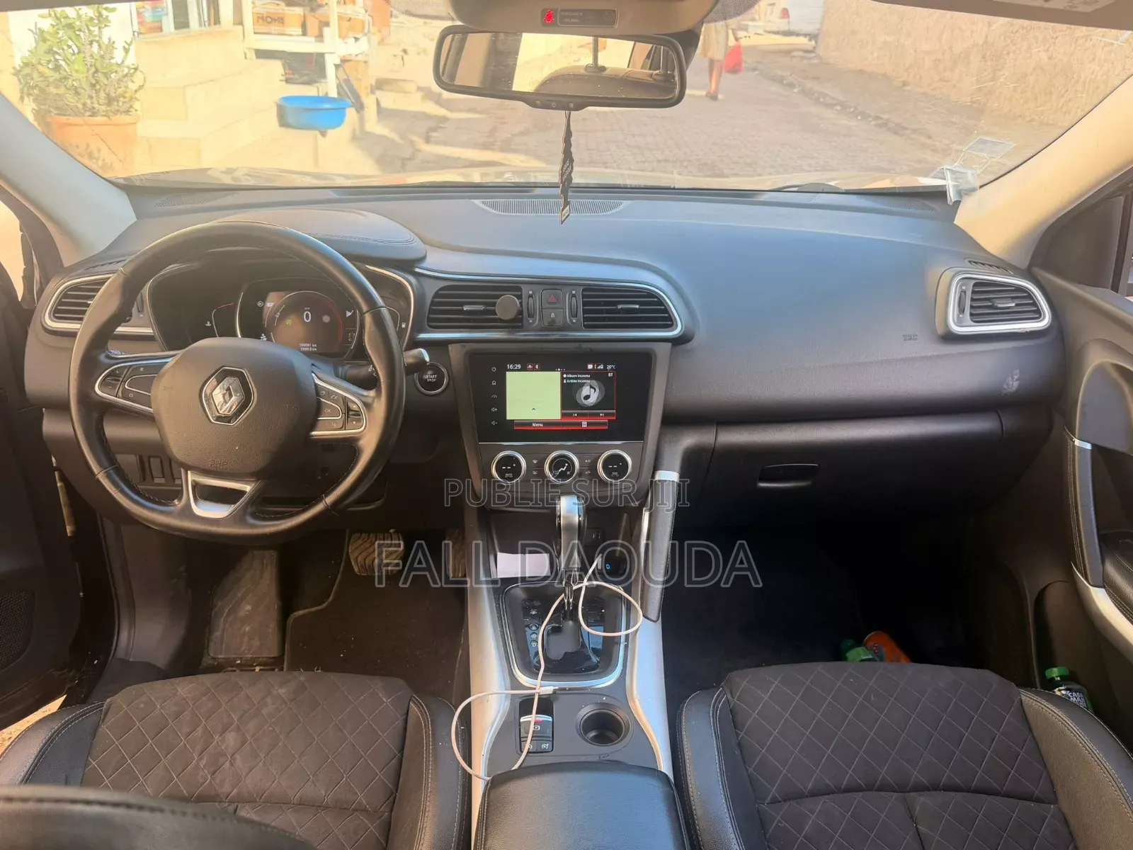 Renault Kadjar 2021 Black