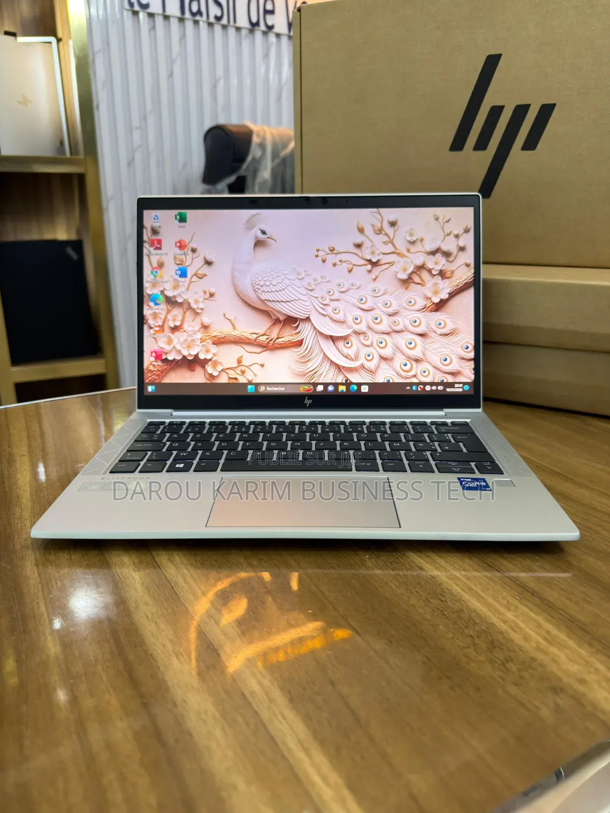 New HP EliteBook 830 G8 16GB Intel Core I7 SSD 512GB