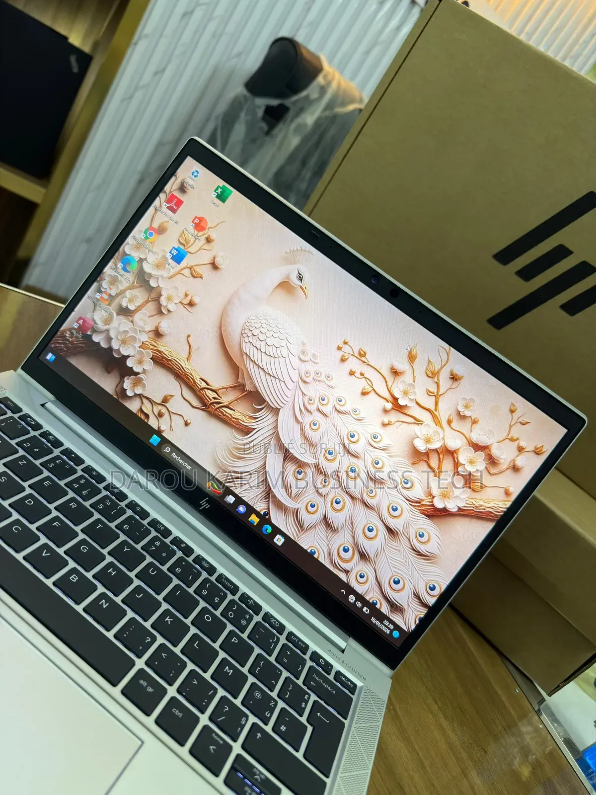 New HP EliteBook 830 G8 16GB Intel Core I7 SSD 512GB