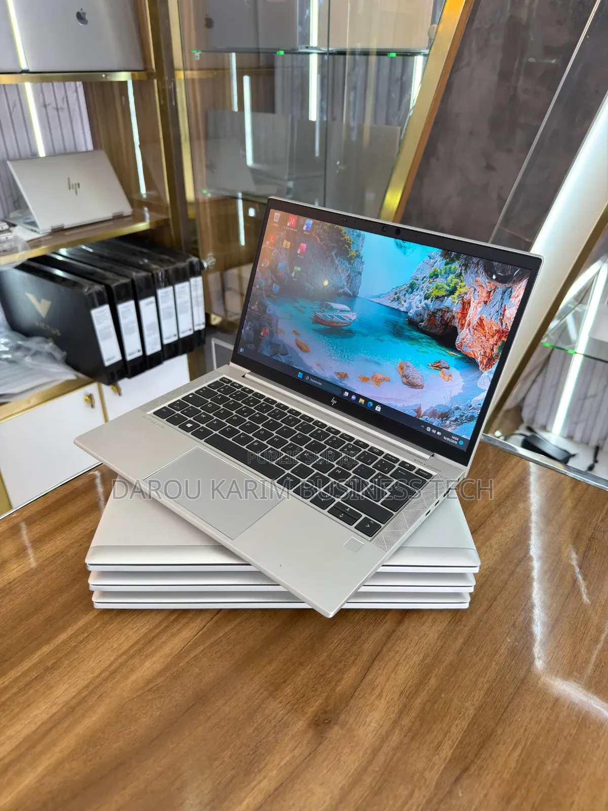 New Ordinateur Portable HP EliteBook 830 G7 8GB Intel Core I5 SSD 256GB