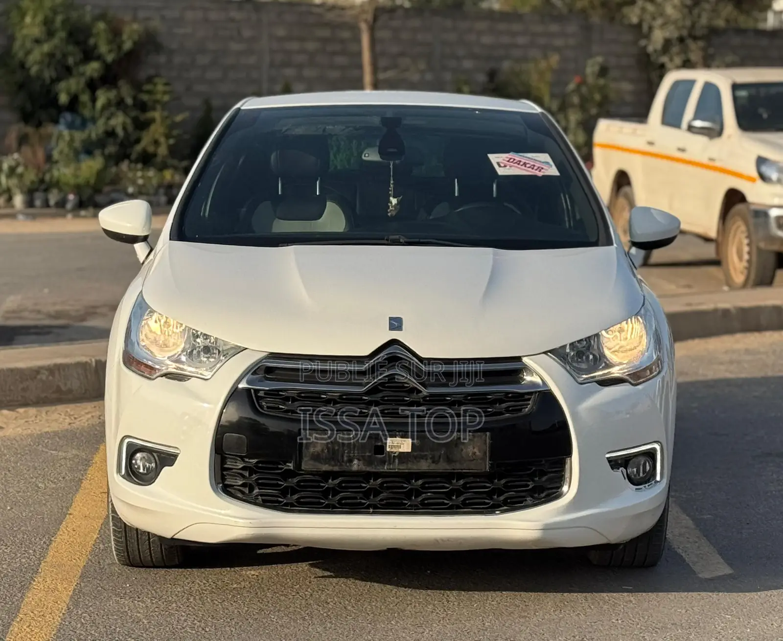 Citroen DS 4 2016 Blanc