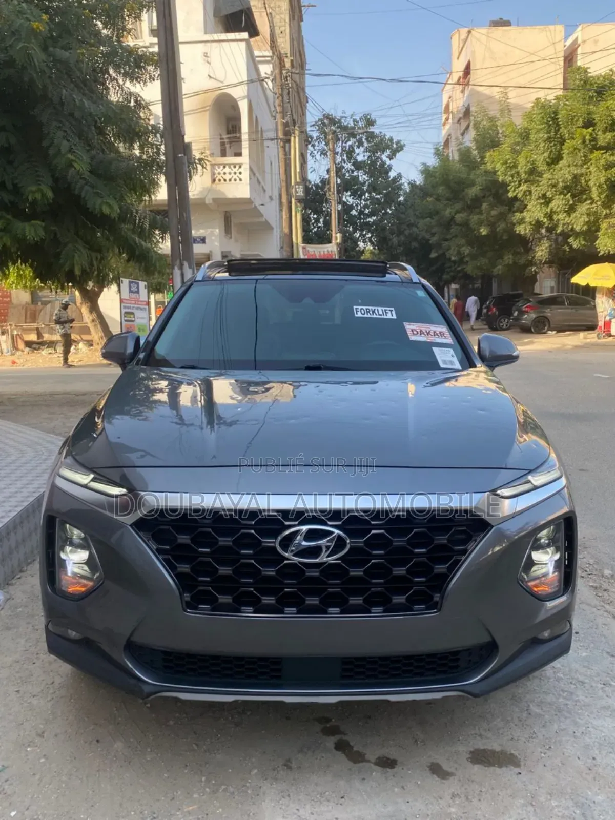 Hyundai Santa Fe 2020 Gris