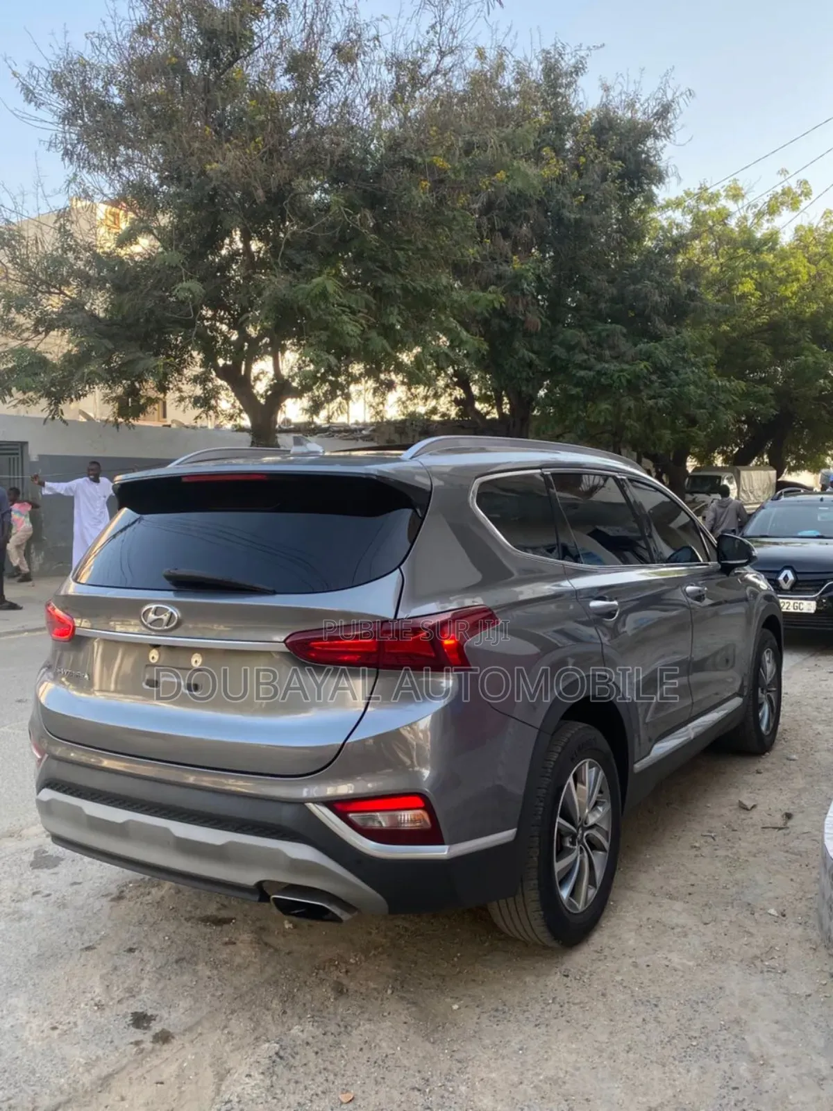 Hyundai Santa Fe 2020 Gris