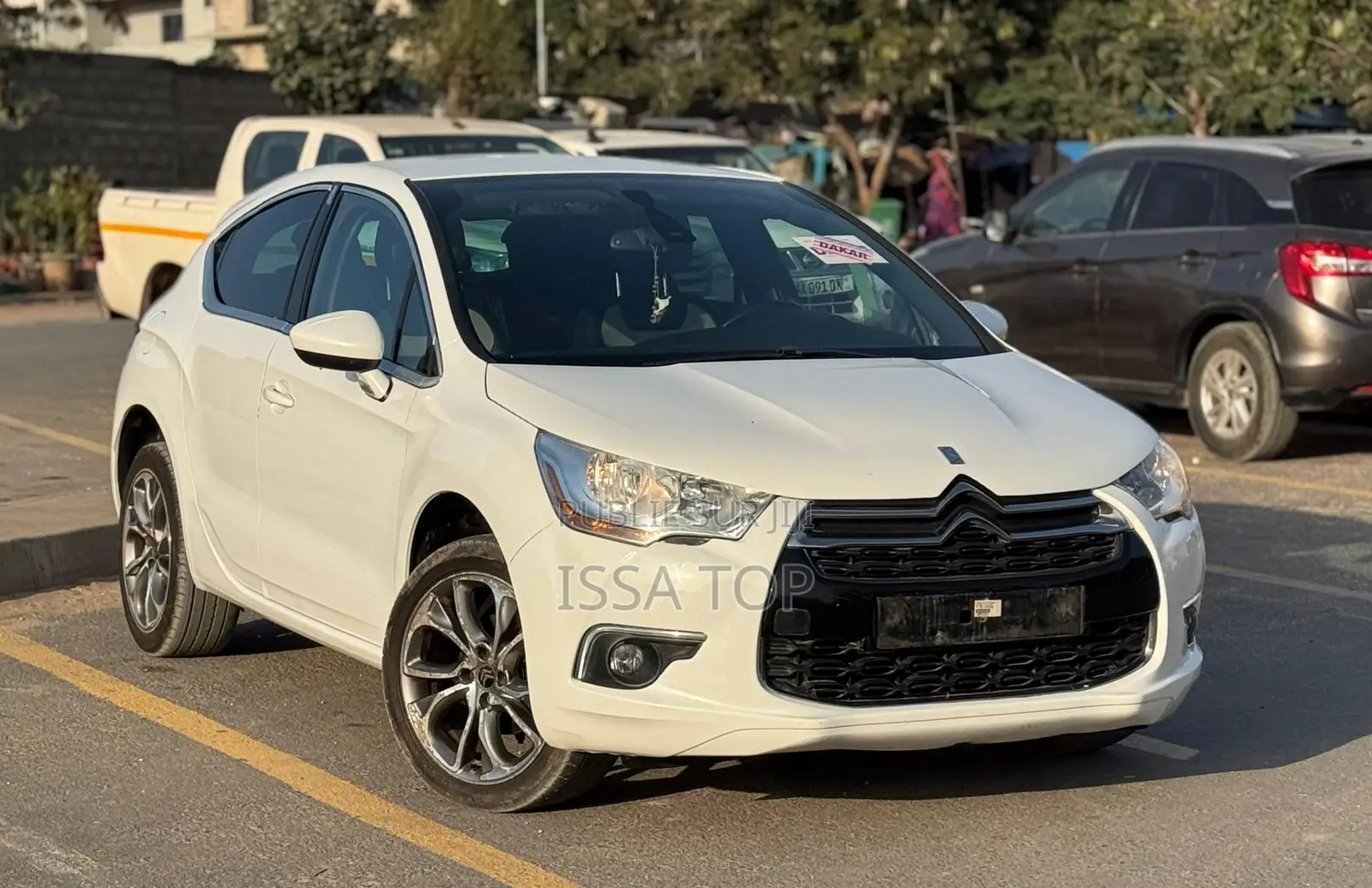 Citroen DS 4 2016 Blanc