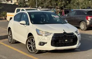 Citroen DS 4 2016 Blanc