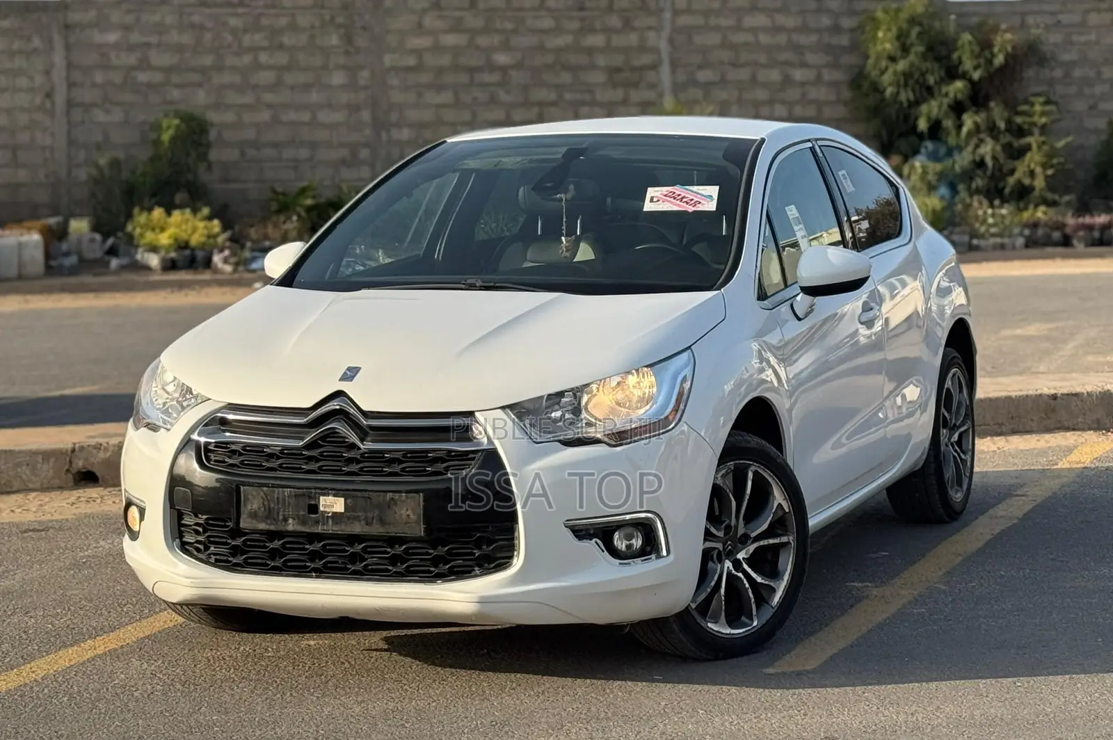 Citroen DS 4 2016 Blanc