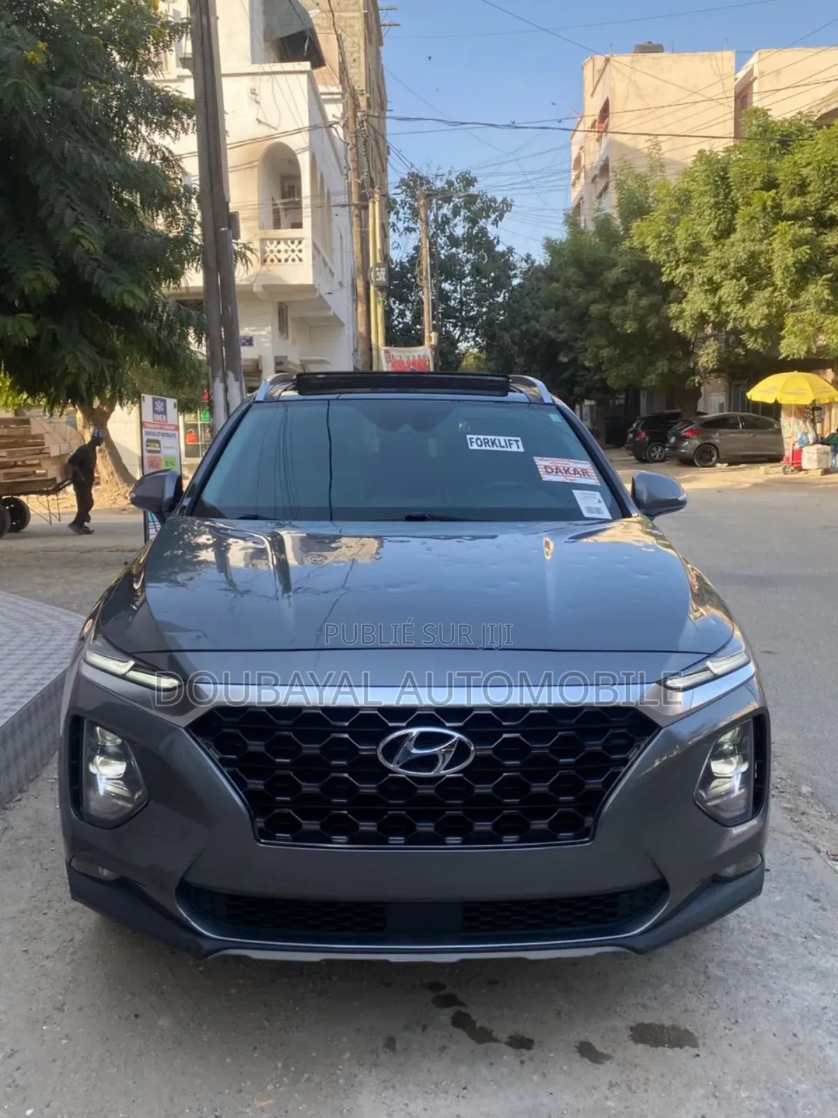 Hyundai Santa Fe 2020 Gris