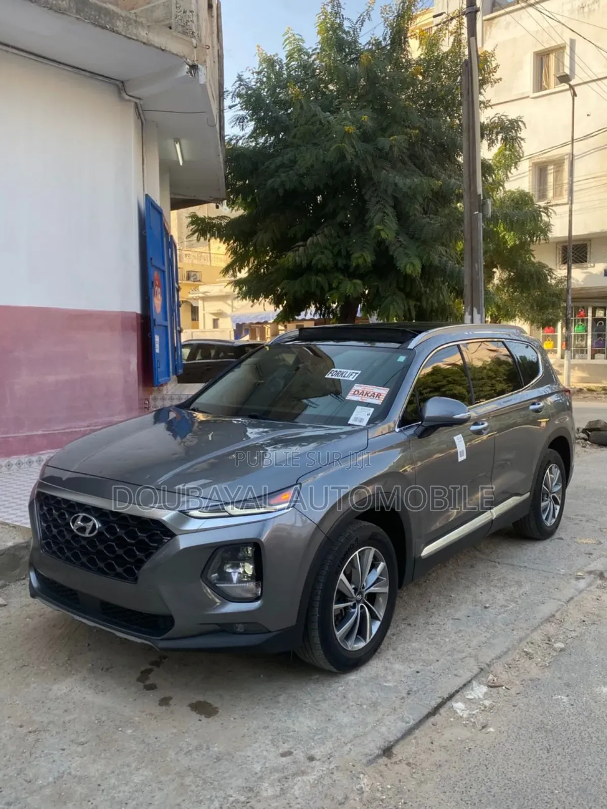 Hyundai Santa Fe 2020 Gris