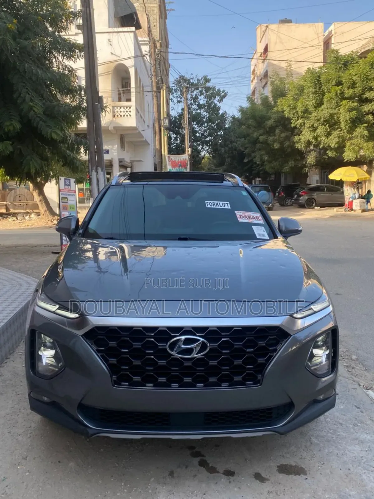 Hyundai Santa Fe 2020 Gris