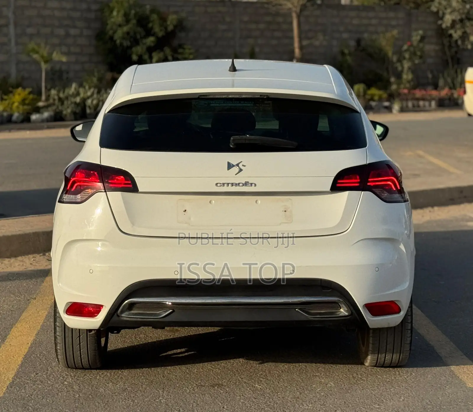 Citroen DS 4 2016 Blanc
