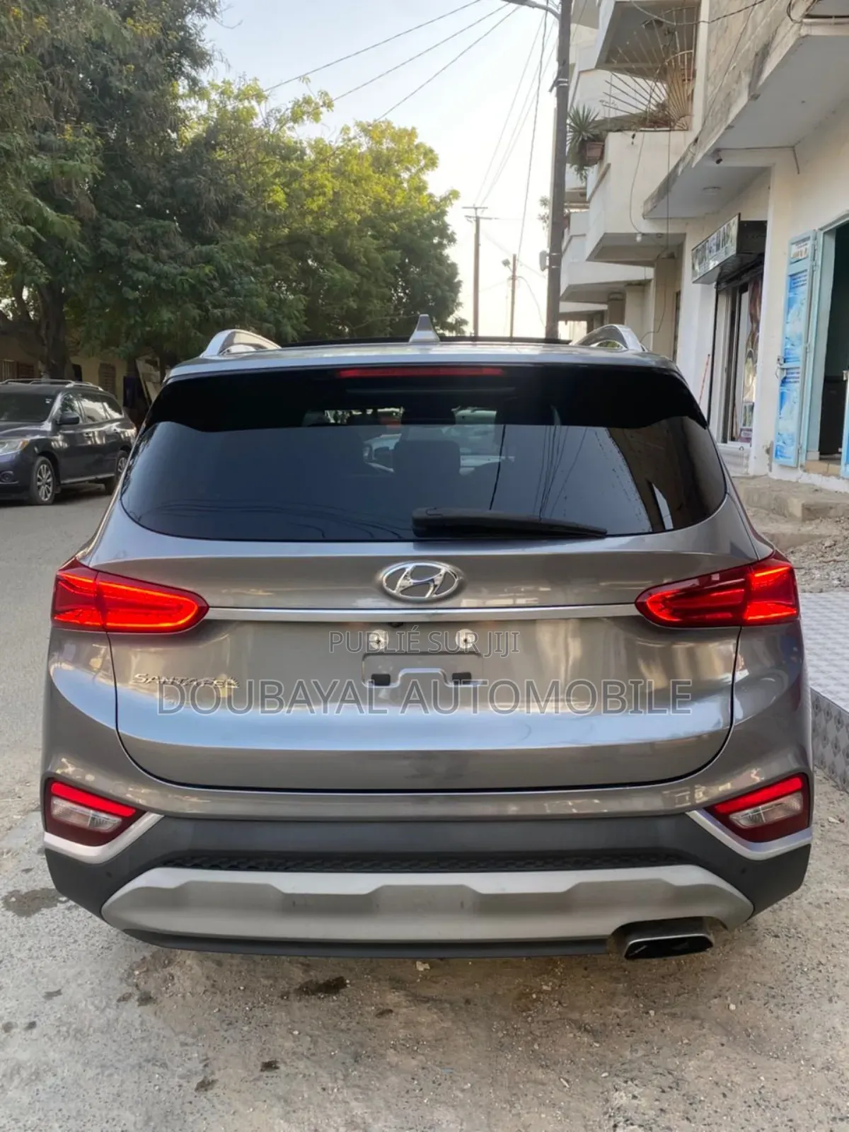 Hyundai Santa Fe 2020 Gris