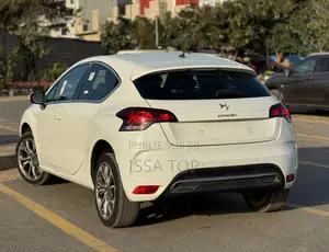 Citroen DS 4 2016 Blanc