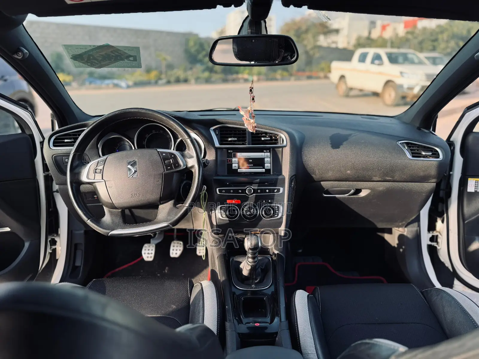 Citroen DS 4 2016 Blanc