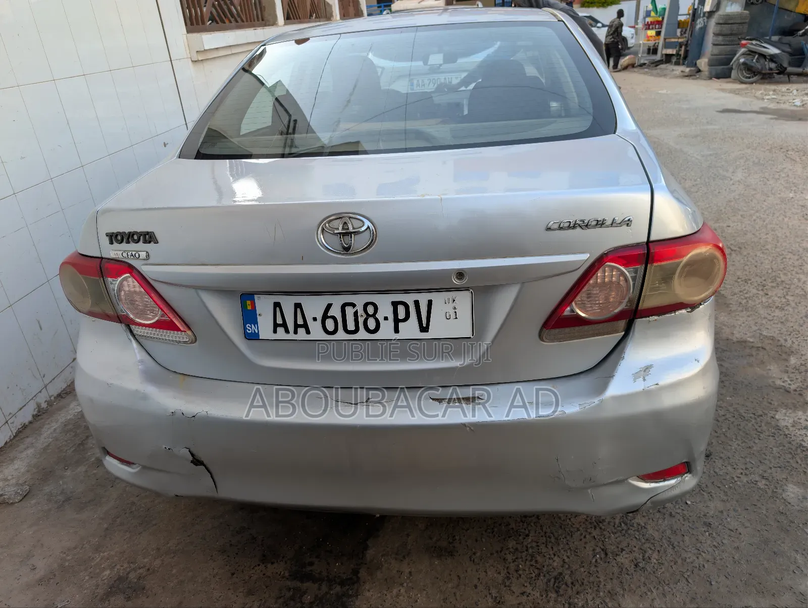 Toyota Corolla L 4dr Sedan (1.8L 4cyl 4A) 2014 Gris
