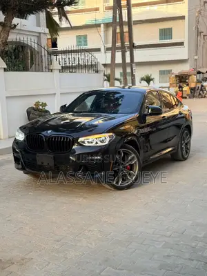 BMW X4 2021 Black