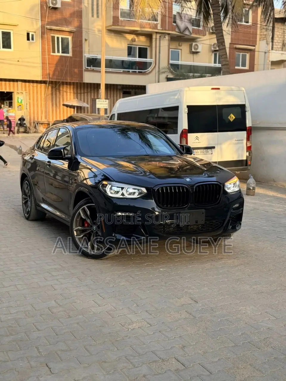 BMW X4 2021 Black