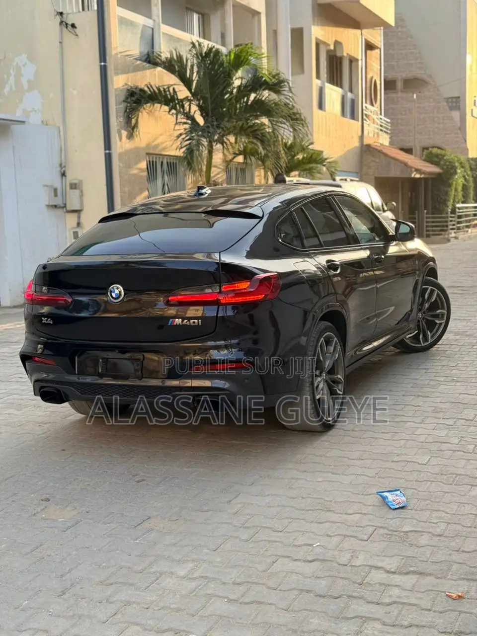 BMW X4 2021 Black