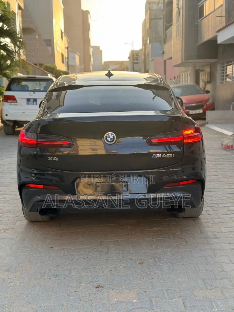 BMW X4 2021 Black