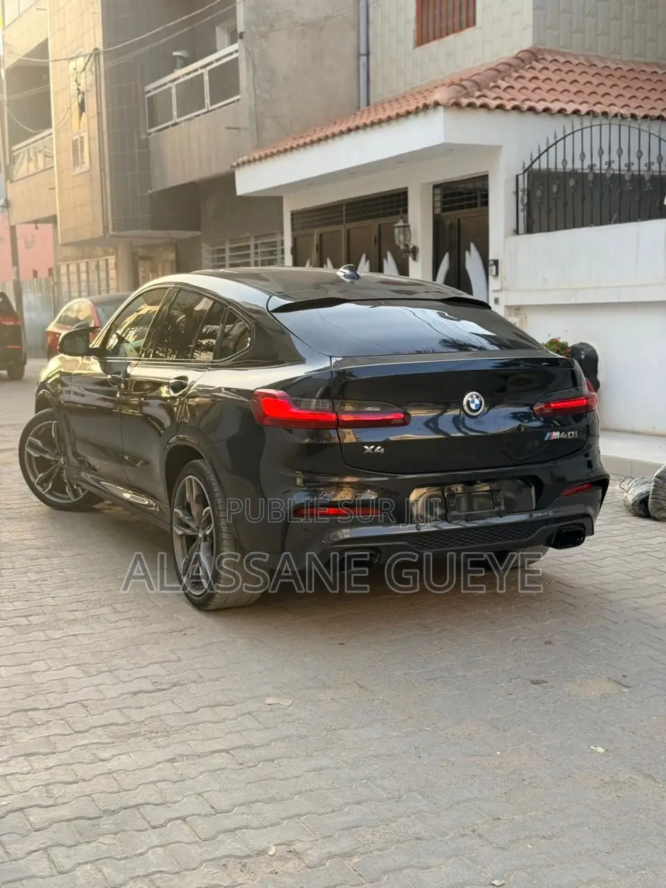 BMW X4 2021 Black