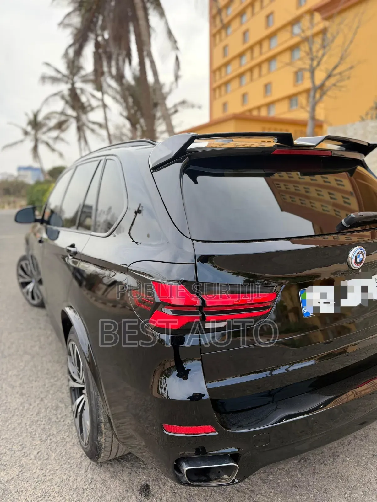 BMW X5 2015 Black