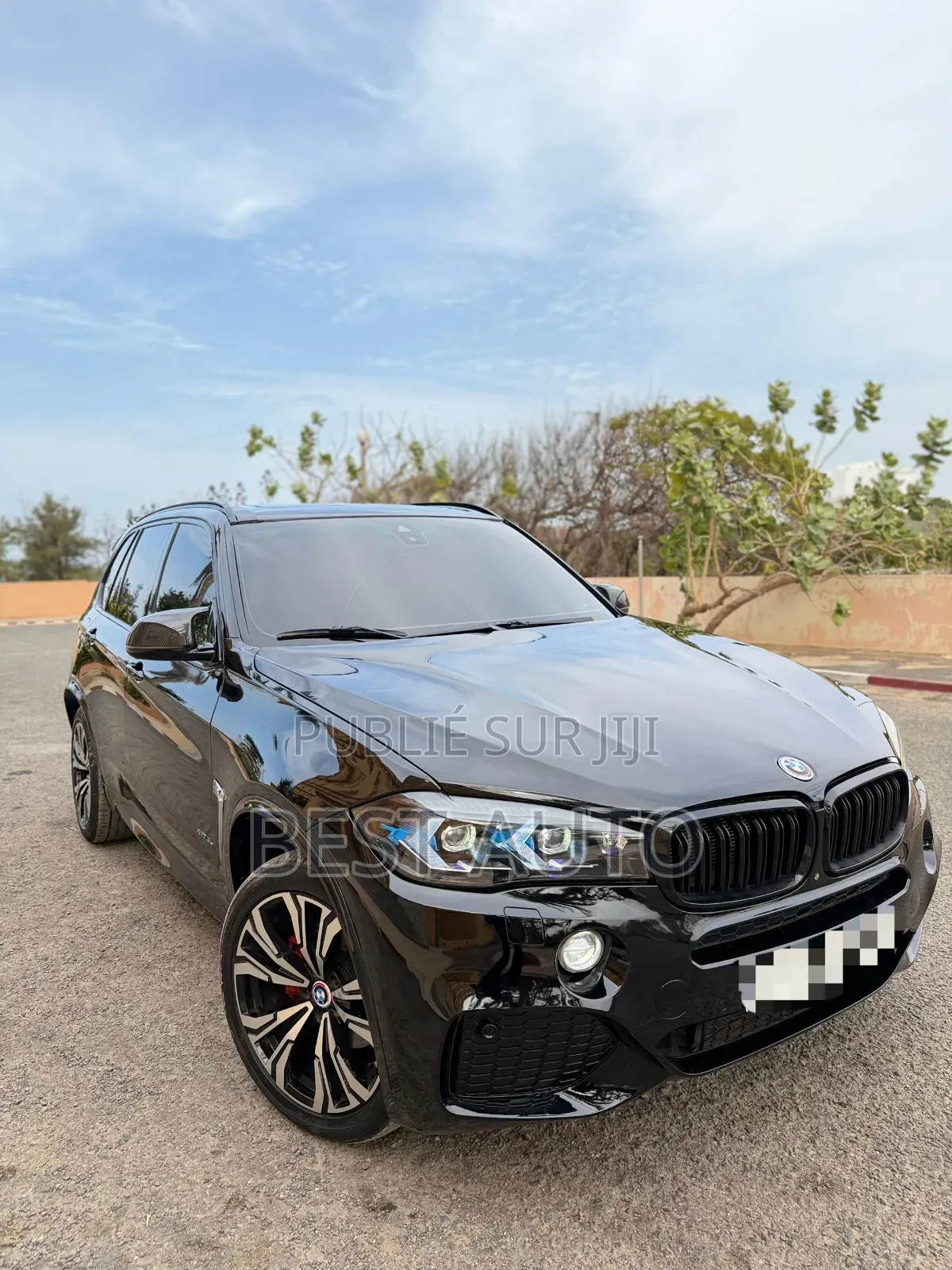 BMW X5 2015 Black