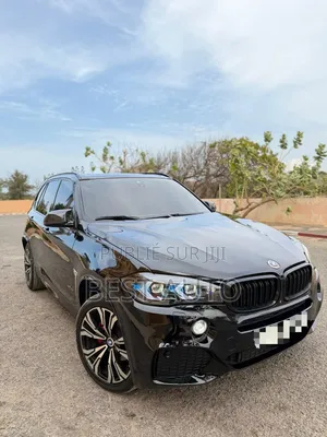 BMW X5 2015 Black