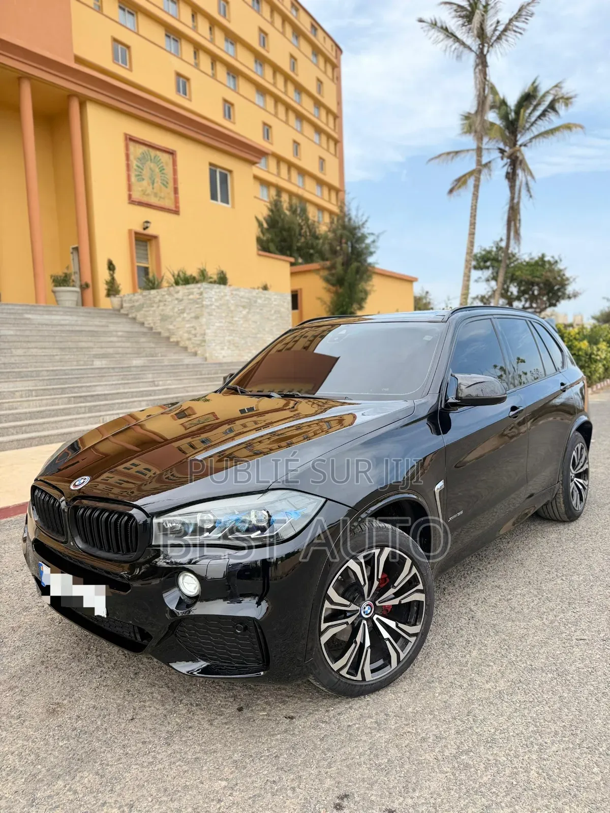 BMW X5 2015 Black