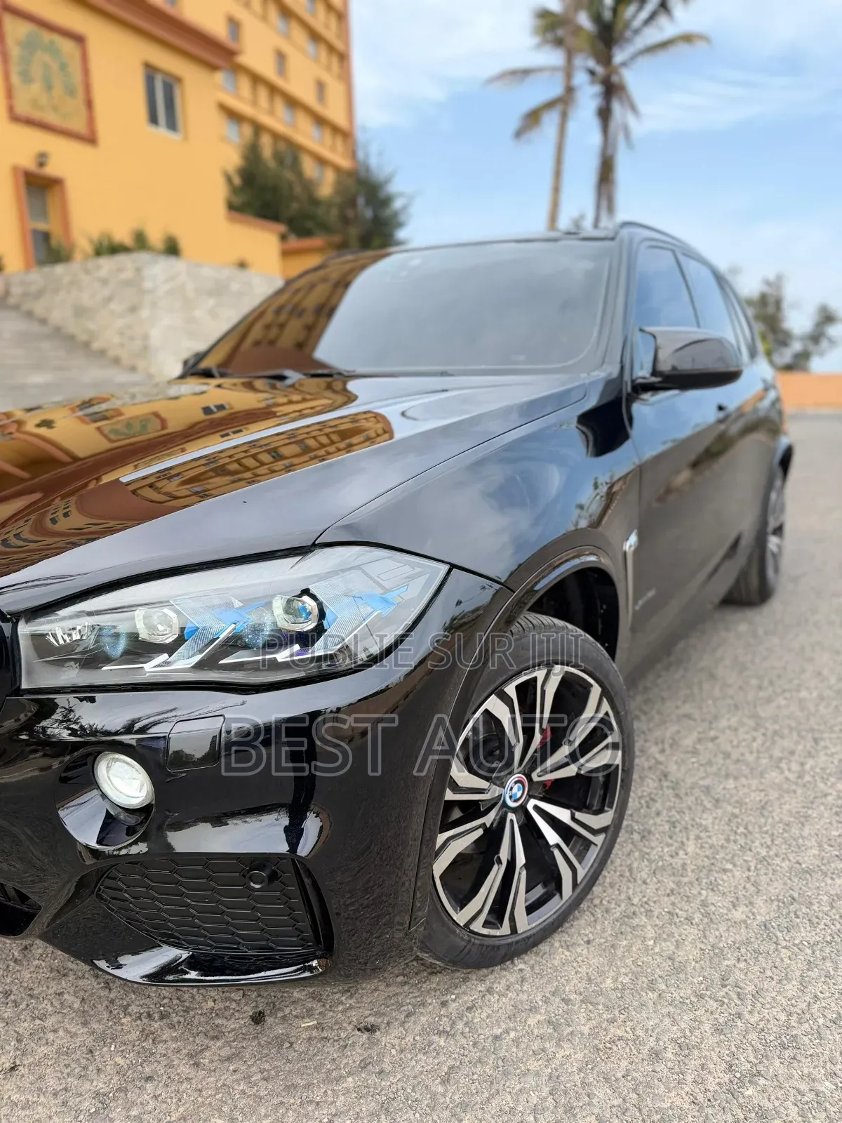 BMW X5 2015 Black