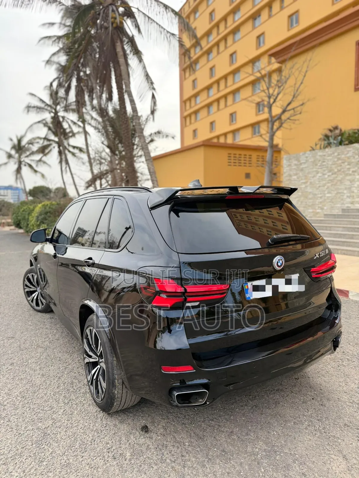 BMW X5 2015 Black