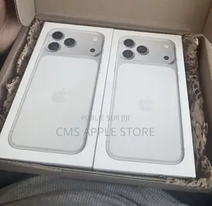 New Apple iPhone 17 Pro Max 256 GB Blanc