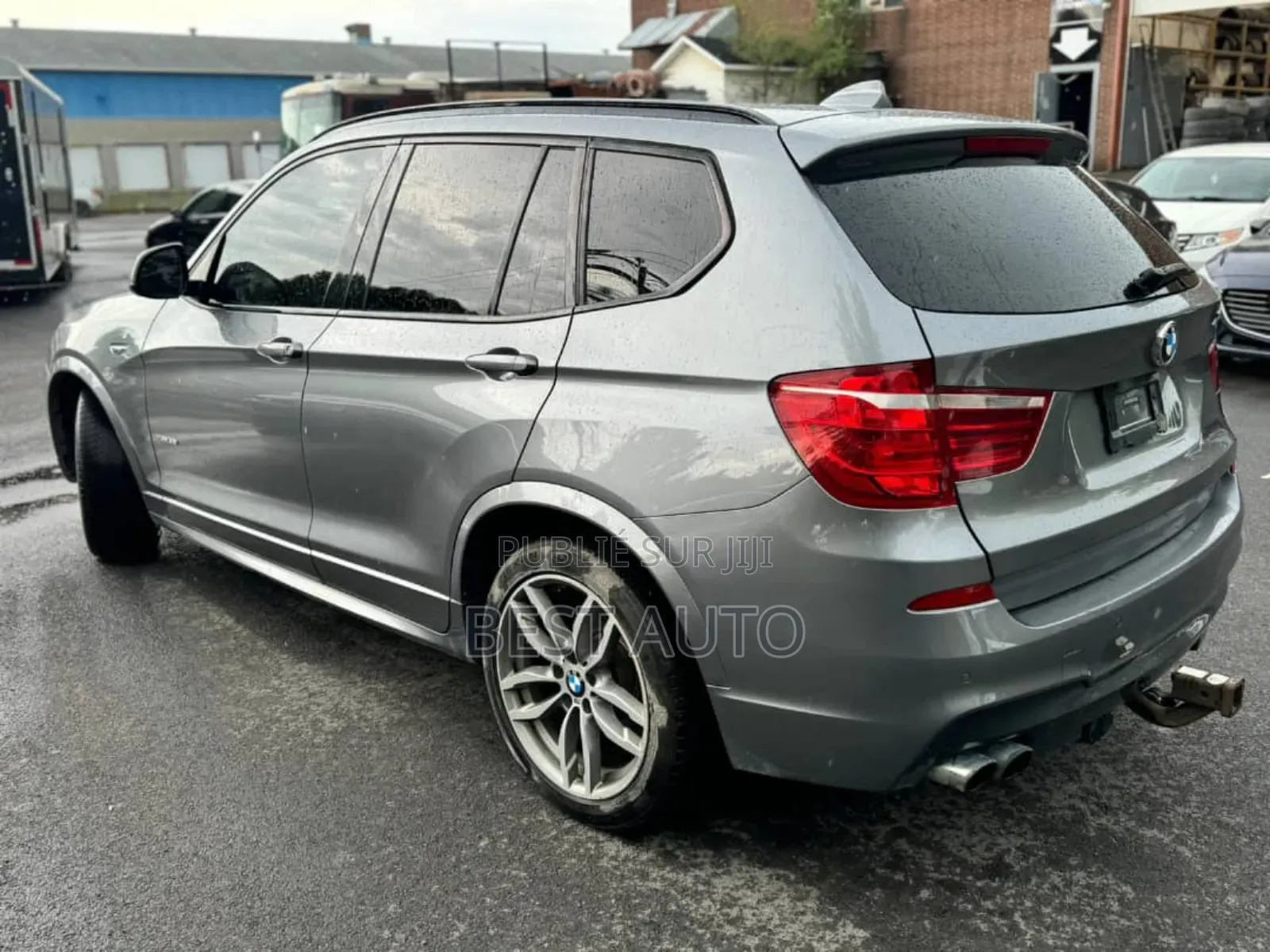 BMW X3 2017 Gris