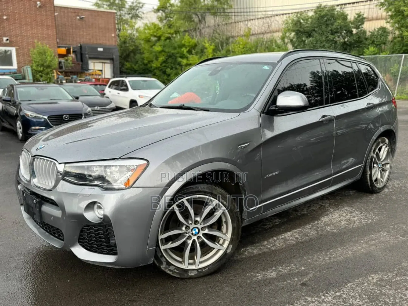 BMW X3 2017 Gris