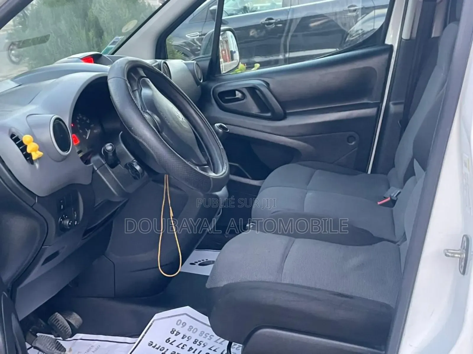 Peugeot Partenaire 2017 Black