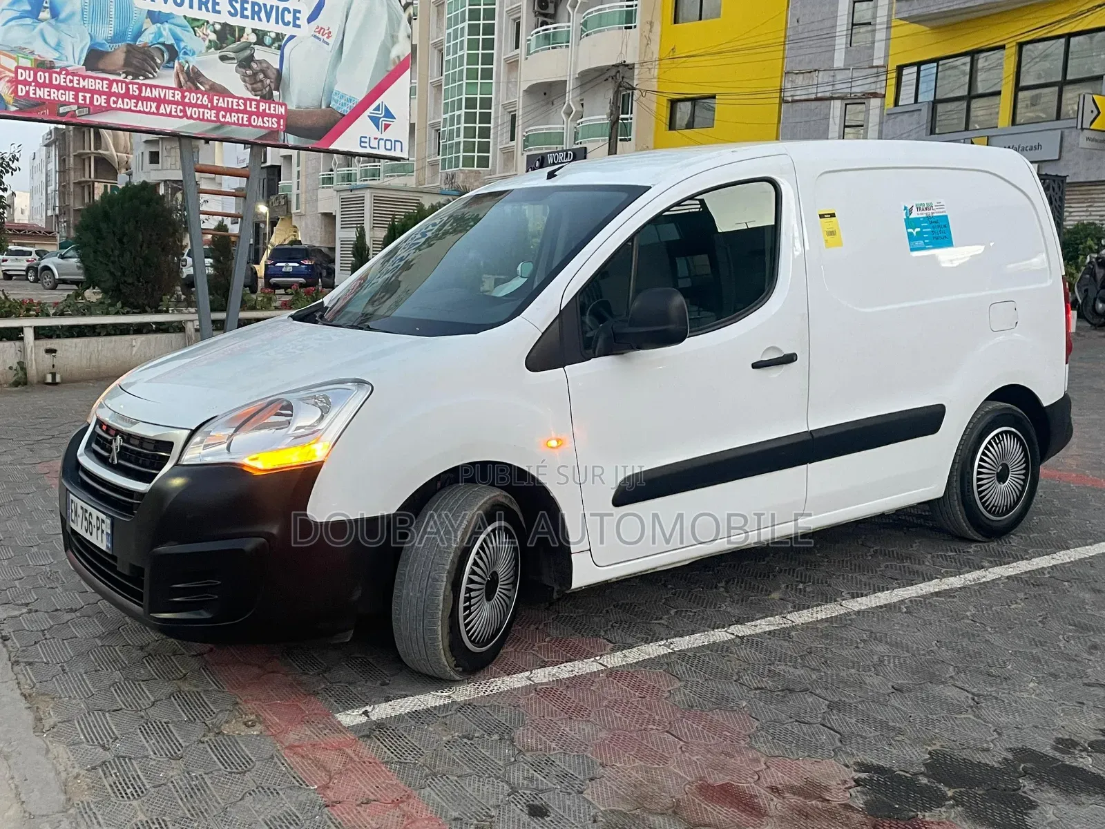 Peugeot Partenaire 2017 Black