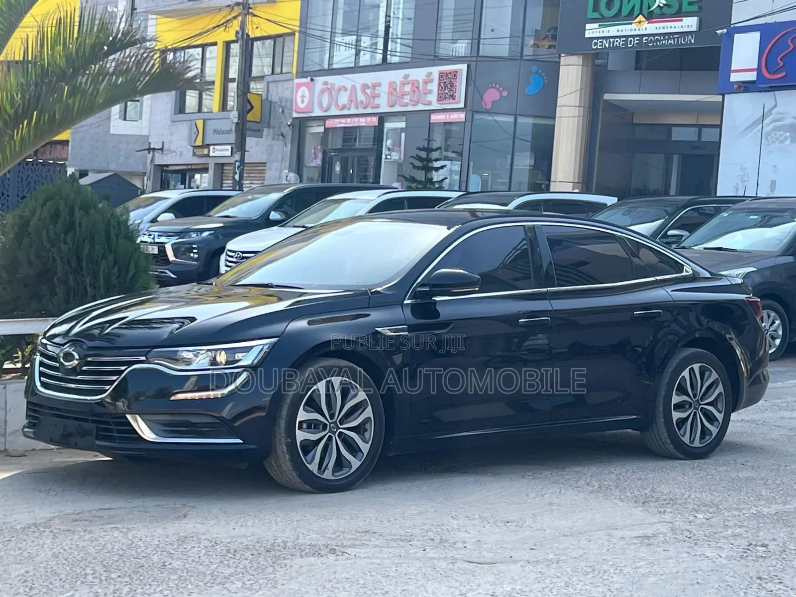 Renault Samsung SM6 2017 Blanc