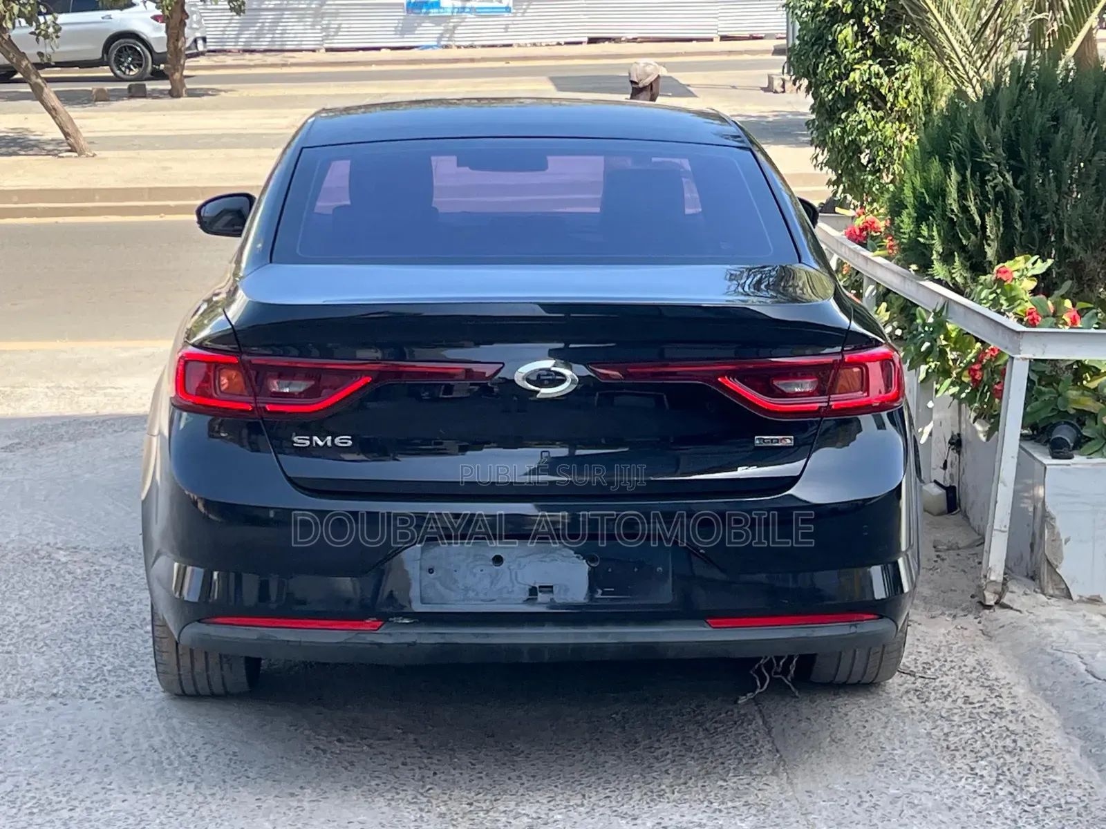 Renault Samsung SM6 2017 Blanc