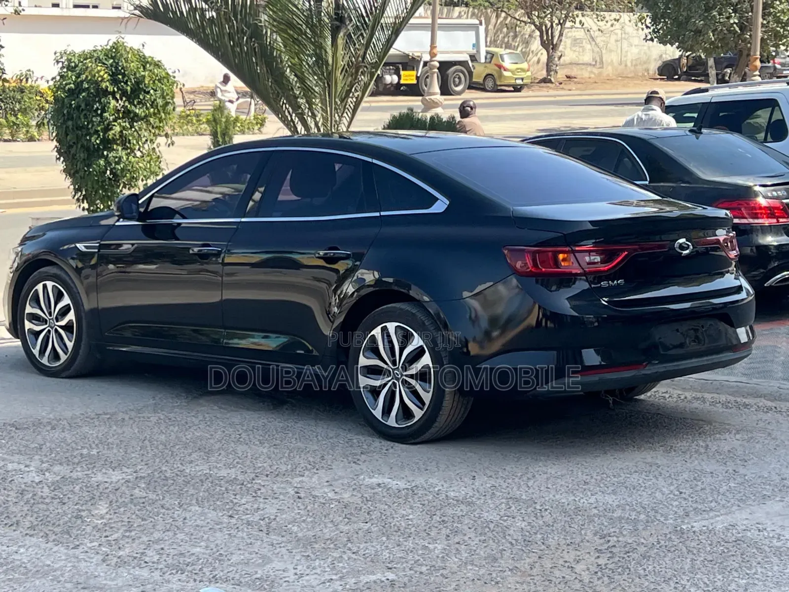 Renault Samsung SM6 2017 Blanc