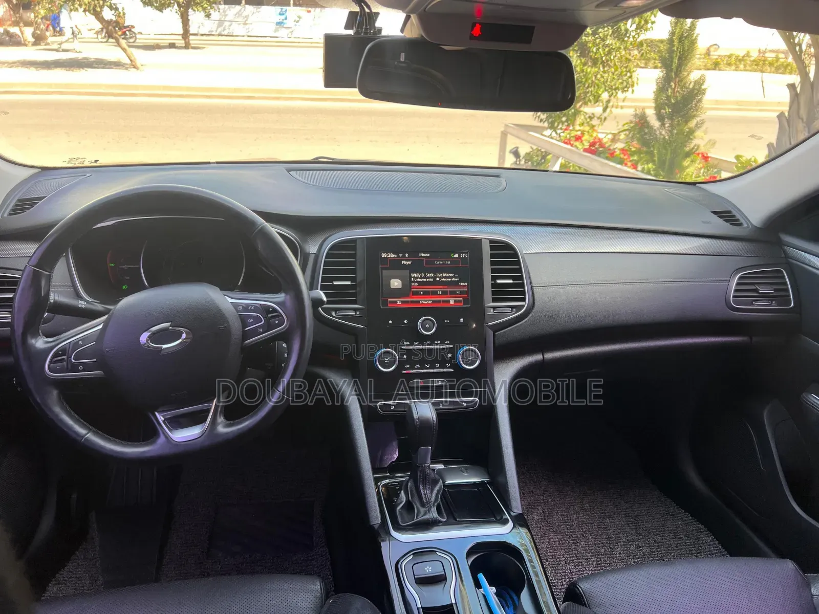 Renault Samsung SM6 2017 Blanc