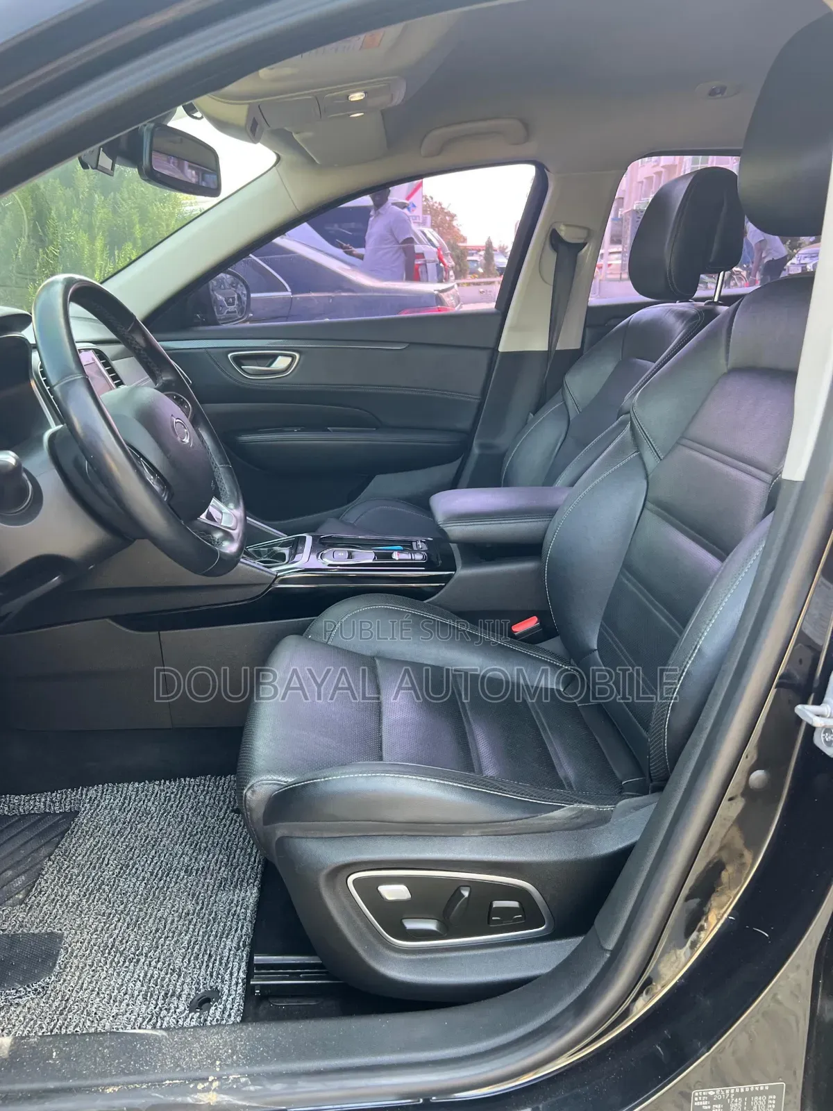 Renault Samsung SM6 2017 Blanc