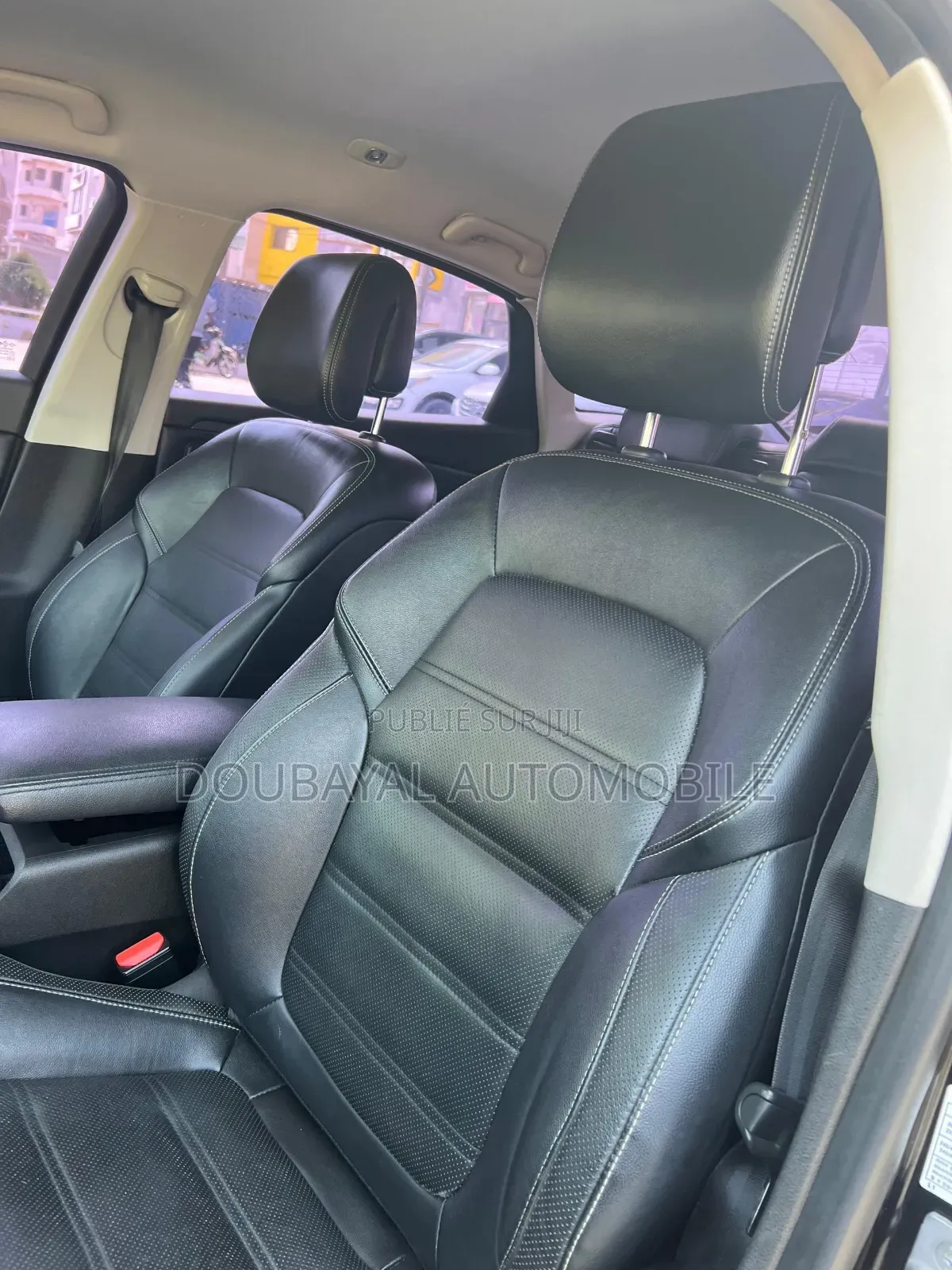 Renault Samsung SM6 2017 Blanc